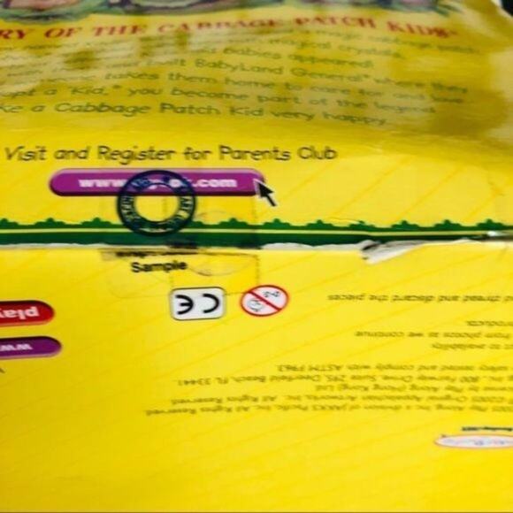 Cabbage Patch Kids Babies “Inspection Sample’ Adan Democrito DOB August 21 - Picture 11 of 16